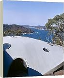 40 Inch Box Canvas 101cm Spaceship House Nr Sydney New South Wales 1963 By Arcaid