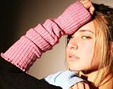 Stretch Knit Leg / Arm Warmers by KD dance Just As Sexy As A Bikini - Glamour Mag, Made In New York