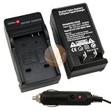 CGA-S008 Charger for Panasonic Lumix DMC-FS3 FX30 FX55