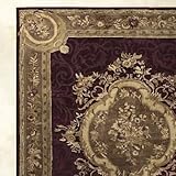 IMAGE OF Empire Cameo Wool Area Rug - Black, 4' x 6' - Frontgate