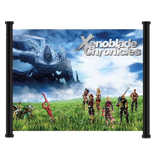 Xenoblade Chronicles Game Fabric Wall Scroll Poster (22