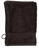 Sensei - 99101.55 - Prestige - Lot de 3 Gants De Toilette - Anthracite - 22 cm X 16 cm