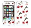 Juicy Cherry Decorative Skin Cover Decal Sticker for Apple 3G iPhone / iPhone 3GS 3G S