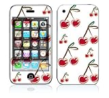 Juicy Cherry Decorative Skin Cover Decal Sticker for Apple 3G iPhone / iPhone 3GS 3G S