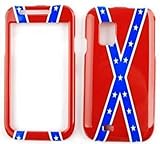 Samsung Fascinate/Mesmerize i500 Rebel Flag Hard Case/Cover/Faceplate/Snap  ....