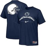 Nike Penn State Nittany Lions Navy Blue Practice T-shirt