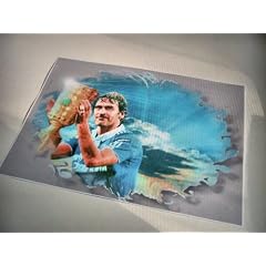 RAUL MIT DFB-POKAL Megageiler-Kunstdruck - direkt vom K�nstler 30cm x 42cm