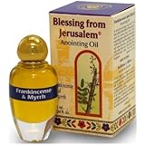 Frankincense and Myrrh Anointing Oil with Biblical Spices (10ml)
