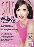 SELF MAGAZINE JUNE 1998 TEA LEONI COVER