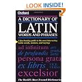 A Dictionary of Latin Words and Phrases