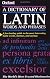 A Dictionary of Latin Words and Phrases (Dictionary)