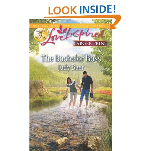 The Bachelor Boss (Love Inspired Larger Print)