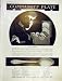 Advert Silver Community Plate Oneida Ltd Service 1914