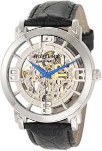 Stuhrling Original Men 165B.331554 Lifestyle Winchester Grand Automatic Skeleton Watch
