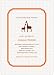 Classic Giraffe Baby Shower Invitation