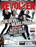 Revolver March 2010 Atreyu on Cover, Fear Factory, Him, Staind, Volbeat, History of Tattoos in Hard Rock, The Devil Wears Prada