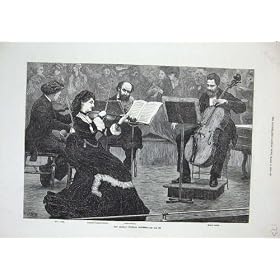 Art 1872 de M. Straus Signor Platti Ries de Concert de Musique