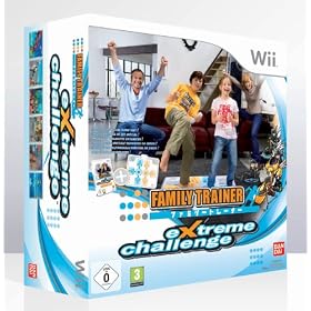 Family trainer extreme challenge (jeu + tapis)