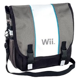 4Gamers Officially Licensed Messenger Console Bag (Wii) (colours may vary)