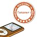 Tomameri Orange Color Portable MP4 Player MP3 Player Video Player with Photo Viewer , E-Book Reader , Voice Recorder + 16 GB Micro SD Card
