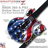 Ole Glory (American Flag) WraptorSkinz Skin fits XBOX 360 & PS3 Guitar Hero III Les Paul Controller