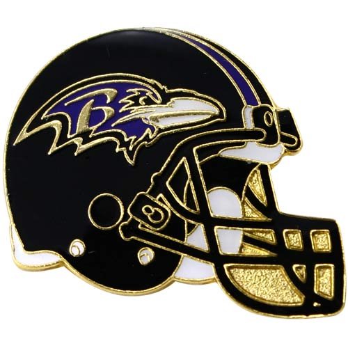 Baltimore Ravens Helmet Pin
