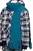 Tom Tailor 02132400040 Mädchen Schals & Tcher , Gr. one size, Blau(african sky 6257)