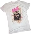 Justin Bieber - Color Splash Crop Sleeve Fitted Juniors T-Shirt