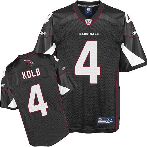 Reebok Arizona Cardinals Kevin Kolb Youth Replica Alternate Jersey Extra Large
