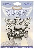 TEACHER Travel Guardian Angel Visor Clip
