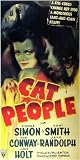 Cat People - Movie Poster - 11 x 17