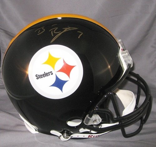 Ben Roethlisberger Autographed/Hand Signed Steelers Proline Helmet