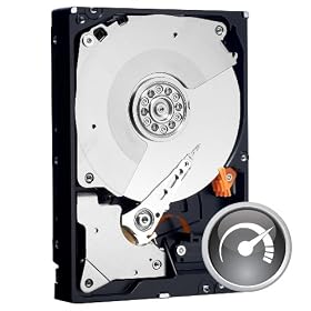 Western Digital Caviar 640GB SATA II 32MB Cache Dual Processor 3.5 inch Black Internal Hard Drive OEM