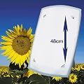 Freestanding Daylight Therapy, Seasonal Affective Disorder SAD Lamp / Light.  CE Certified Medical SAD box