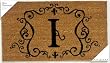 Monogram Coir Doormat Insert - I