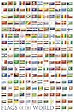 Produkt-Bild: 1art1 48817 Flaggen - Flaggen Der Welt 2010 Poster (91 x 61 cm)