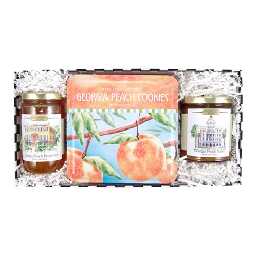 Peach Gift Set by Byrd Cookie Company