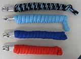 Strick Führstrick 2,5m mit Panikhaken Farbe wählen