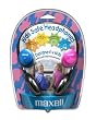 Maxell 190338 Kids Safe Headphone (Black)