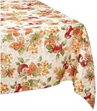  : Lenox Fruit Garden 52-inch by 70-inch Tablecloth