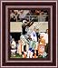 Framed Mushin Muhammad Carolina Panthers 8x10 Photo