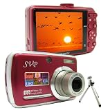 SVP Xthinn-737, 7.0MP, CCD Panasonic Sensor with 3x Optical zoom, 3 TFT LCD (Free-a Sturdy Tripod)