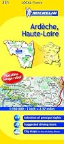 Ardeche, Haute-Loire (Michelin Local Maps)