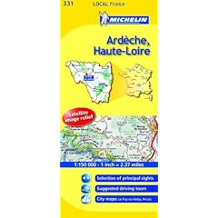 Ardeche, Haute-Loire (Michelin Local Maps)