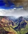 Canyon Overlook, Waimea Canyon State Park, Kauai, Hawaii - Fine-Art Gicl&eacute;e Photographic Print by Brendan Reals