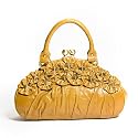 Isabella Fiore Star Studded Sun Lilly Frame Handbag