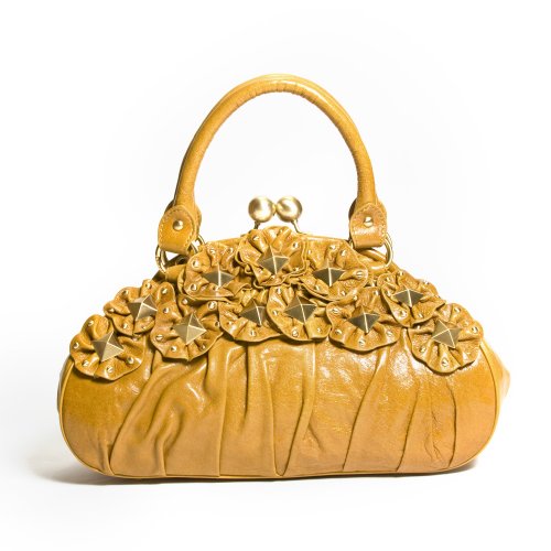 Isabella Fiore Star Studded Sun Lilly Frame Handbag