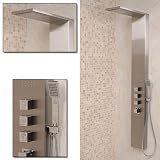Aspire Steel Shower Panel