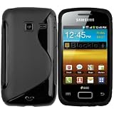 mumbi TPU Silikon Schutzh�lle f�r Samsung Galaxy Y Duos schwarzvon "mumbi"
