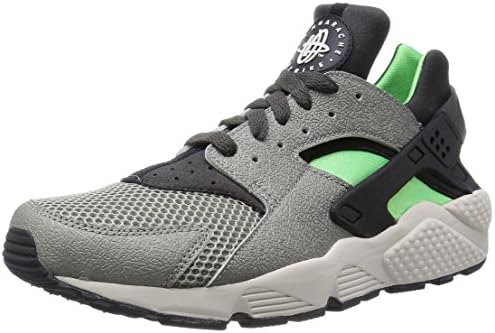 Nike Air Huarache (Poison Green) Light Bone/Poison Green-Black (10.5)